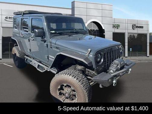 2018 Jeep Wrangler JK Unlimited Sport