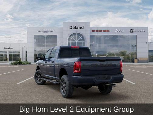 Forged Blue Metallic 2026 RAM 3500 Big Horn Crew Cab 4x4 6'4' Box