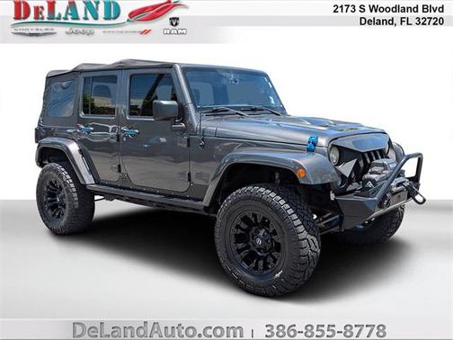 2018 Jeep Wrangler JK Unlimited Altitude