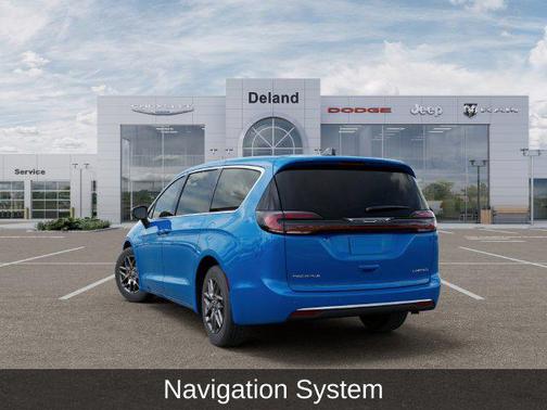Hydro Blue Pearlcoat 2027 Chrysler Pacifica Limited