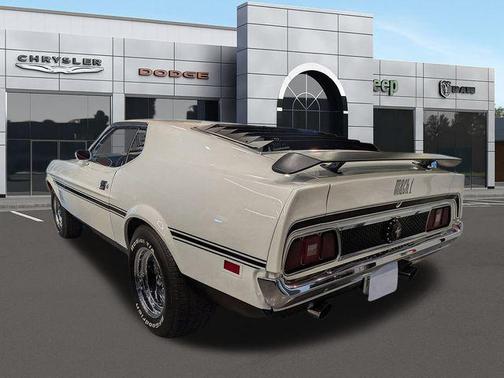 1971 Ford Mustang Base