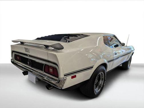 1971 Ford Mustang Base