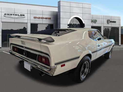 1971 Ford Mustang Base