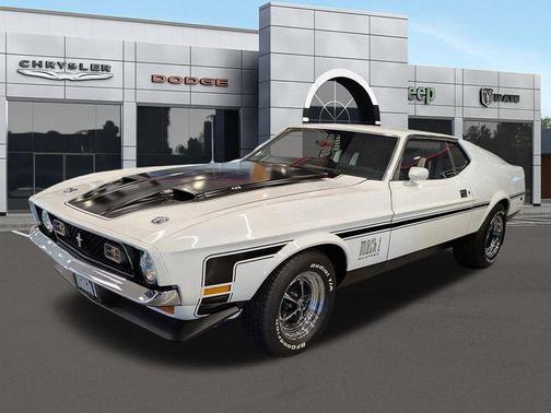 1971 Ford Mustang Base