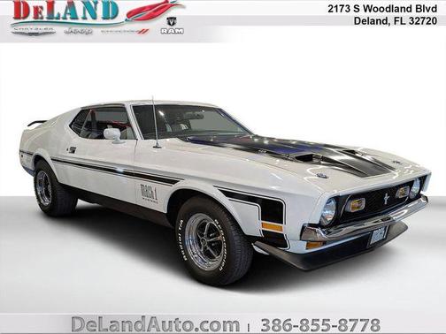 1971 Ford Mustang Base