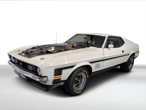 1971 Ford Mustang Base
