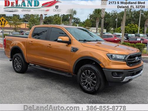 2019 Ford Ranger LARIAT