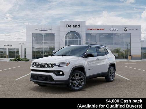 Bright White Clearcoat 2026 Jeep Compass Limited