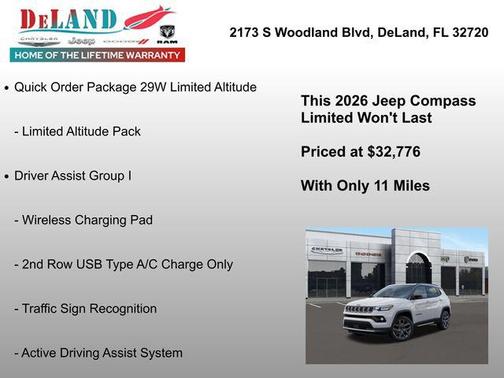 2026 Jeep Compass Limited