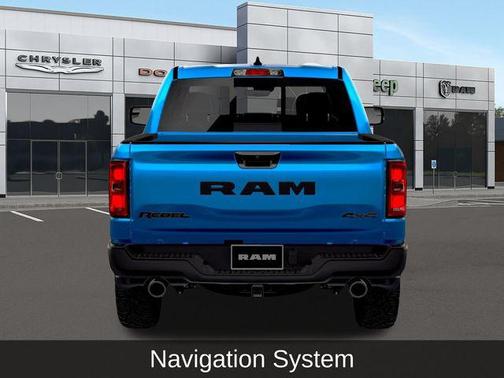 2026 RAM 1500 Rebel