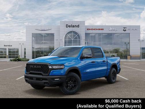 Hydro Blue Pearlcoat 2026 RAM 1500 Rebel
