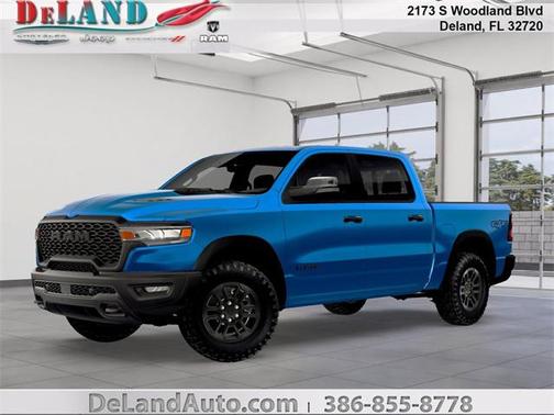 2026 RAM 1500 Rebel