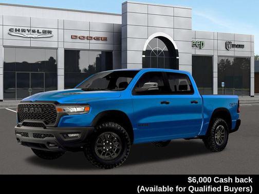 2026 RAM 1500 Rebel