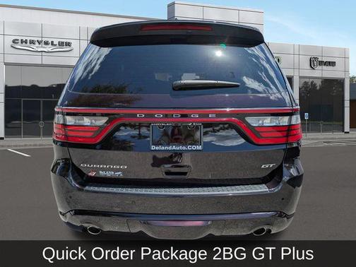 Red Oxide 2024 Dodge Durango GT Plus