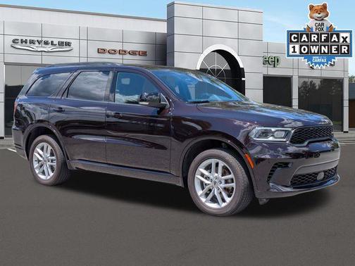 Red Oxide 2024 Dodge Durango GT Plus