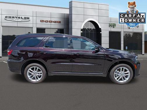 Red Oxide 2024 Dodge Durango GT Plus