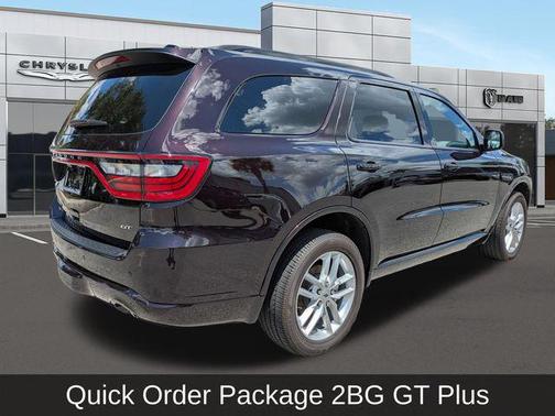 Red Oxide 2024 Dodge Durango GT Plus