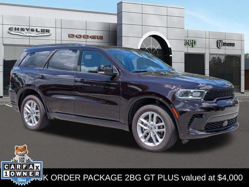 Red Oxide 2024 Dodge Durango GT Plus
