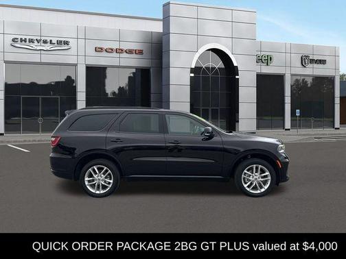 Red Oxide 2024 Dodge Durango GT Plus