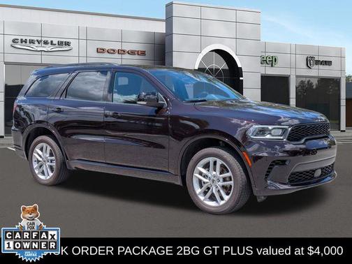 Red Oxide 2024 Dodge Durango GT Plus