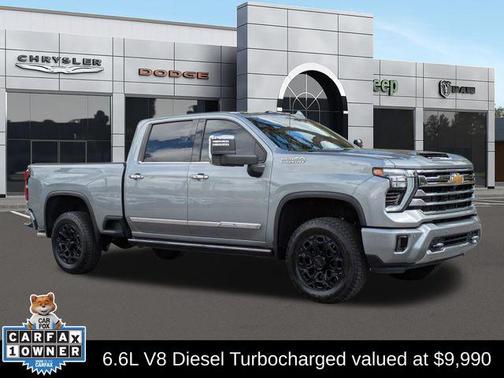 2025 Chevrolet Silverado 3500 High Country