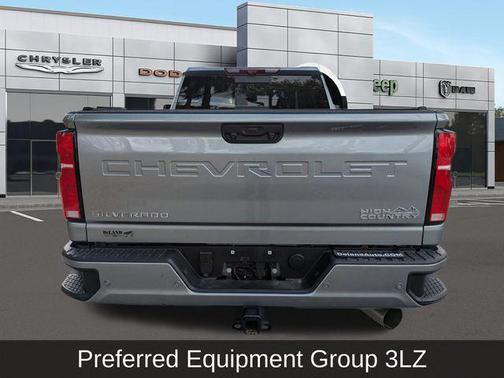 2025 Chevrolet Silverado 3500 High Country