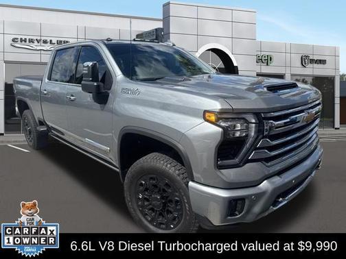 2025 Chevrolet Silverado 3500 High Country