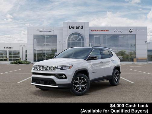 Bright White Clearcoat 2026 Jeep Compass Limited