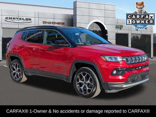 2025 Jeep Compass Limited
