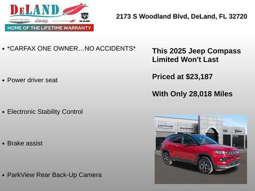 2025 Jeep Compass Limited