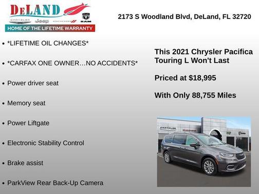2021 Chrysler Pacifica Touring L