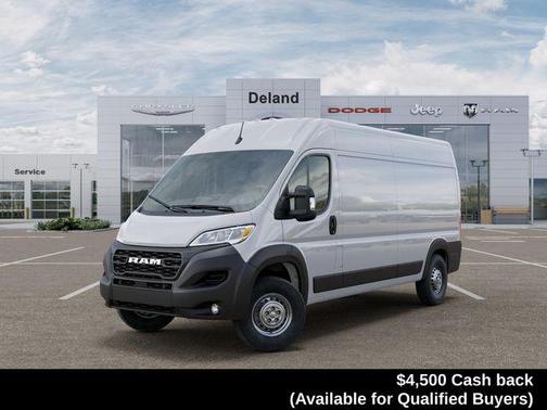 2026 RAM ProMaster 2500 Tradesman