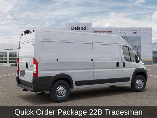 2026 RAM ProMaster 2500 Tradesman