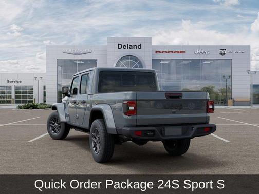 Anvil Clearcoat 2026 Jeep Gladiator Sport S