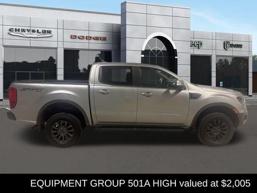 2022 Ford Ranger LARIAT
