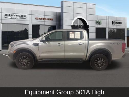 2022 Ford Ranger LARIAT