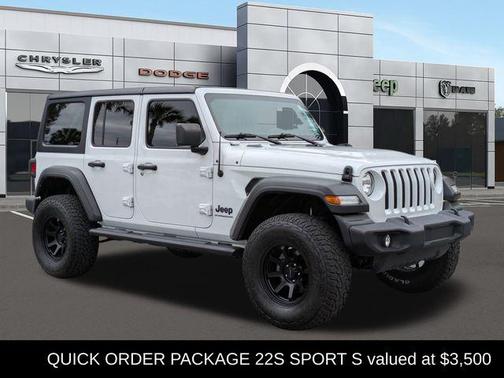 2023 Jeep Wrangler Sport S