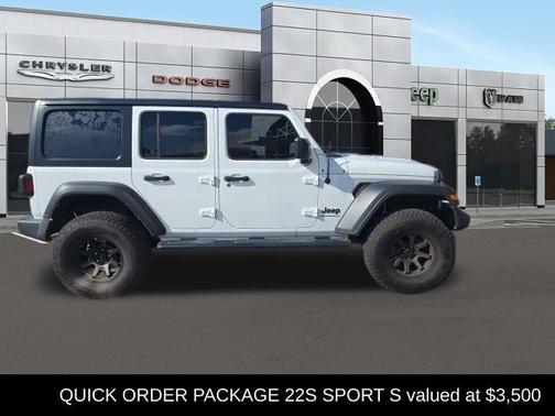 2023 Jeep Wrangler Sport S