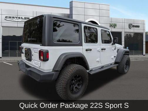2023 Jeep Wrangler Sport S