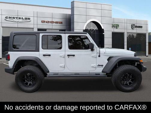 2023 Jeep Wrangler Sport S