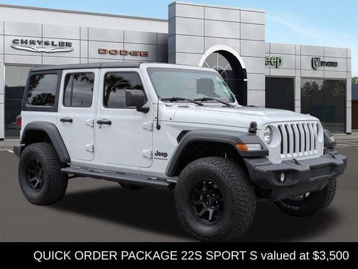 2023 Jeep Wrangler Sport S