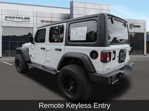 2023 Jeep Wrangler Sport S