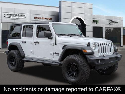 2023 Jeep Wrangler Sport S