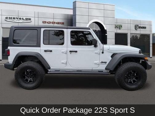 2023 Jeep Wrangler Sport S