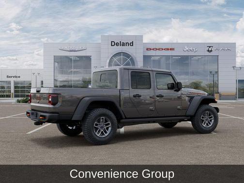 Granite Crystal Metallic Clearcoat 2026 Jeep Gladiator Mojave 4x4