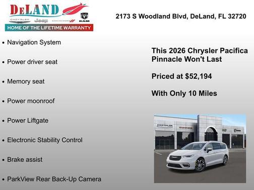 2026 Chrysler Pacifica L