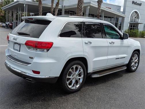 2019 Jeep Grand Cherokee Summit