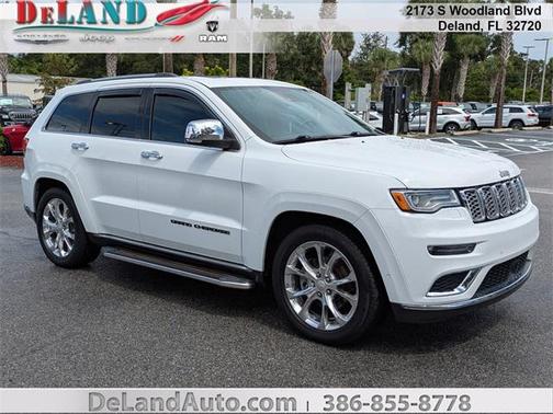 2019 Jeep Grand Cherokee Summit