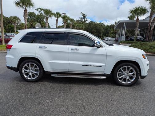 2019 Jeep Grand Cherokee Summit