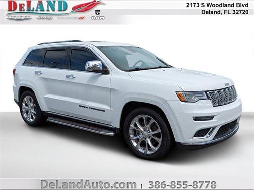 2019 Jeep Grand Cherokee Summit